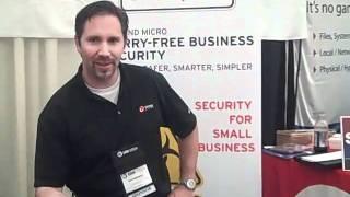 SMB Nation Conference 14 -- Kent from Trend Micro