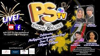 PStv Show Online LIVE! 9 JUNE, 2024 | PHILIPPINE INDEPENDENCE DAY!!