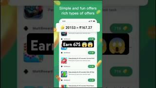 Online earning app| earn 167$ daily| Live earning #shorts#viralvideo