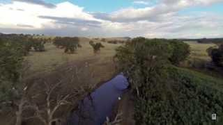 Lake Eppalock with DJI Phantom [aerial video]