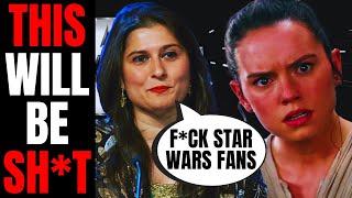 Disney Star Wars DISASTER Gets Worse! | Woke Activist Rey Movie Director Tells Fans To F*CK OFF!