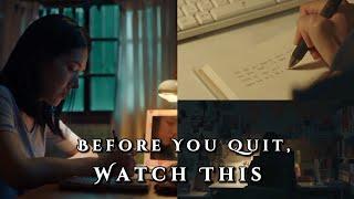 The Truth You Need to Hear Before Giving Up || Study Motivation From Kdrama  || #studymotivation