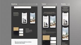 Responsive Design Prozess in Webflow – Schritt für Schritt ausführlich