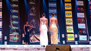 Catwalk Session of Miss Rwanda 2020 Pre-Selection
