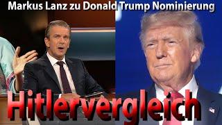 Wie Markus Lanz Donald Trump so "nebenbei" mit Hitler gleichsetzt