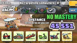 Hill Climb Racing 2 - 45551 points + NO MASTERY TACTIC in NO TARGETING COMPUTERS Team Event