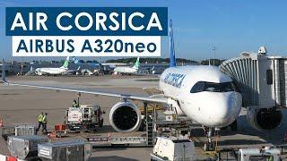 [Flight Report] AIR CORSICA | Paris  Ajaccio | Airbus A320neo | Economy