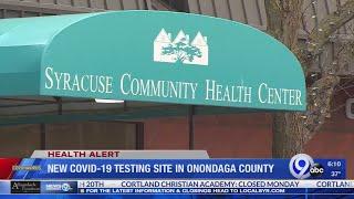 Syracuse Community Health Center to open as testing site on Monday