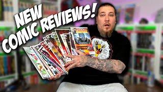 New COMIC BOOK Day Reviews 4/14/21! THOR | Batman The Detective | Lighthouse