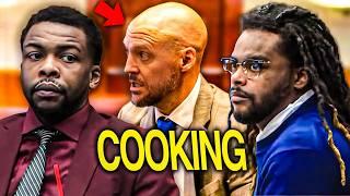 YSL RICO Trial Defense Lawyer COOKS States Murder Theory! - Day 156