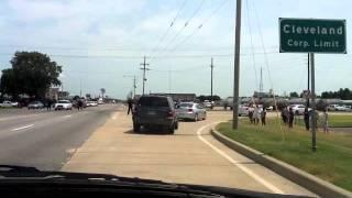 Officer Tim Warren Procession