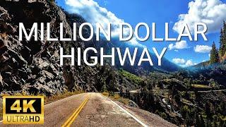 Million Dollar Highway - Breathtaking or nerve-wracking?