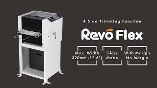 Revo Flex 13" Roll Laminator with Auto Feeder & Cutter