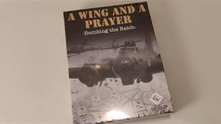 A Wing and a Prayer: Bombing the Reich - Unboxing