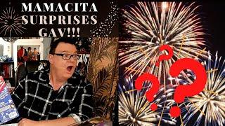 MAMACITA SURPRISES GAV ON HIS BIRTHDAY!!!