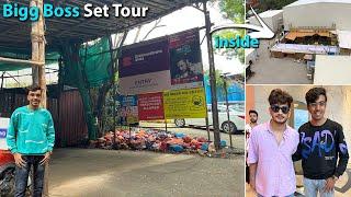 Bigg Boss 17 House Shooting Location  | Unseen Parts of Bigg Boss Set