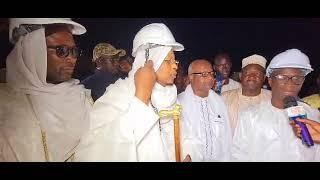 thierno cheikh Oumar Bachir tall à Mauritanie discours ambassadeur Sénégal Mauritanie