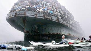 Un Barco Con 6 Millones De Toneladas De Basura No Tiene A Donde Ir