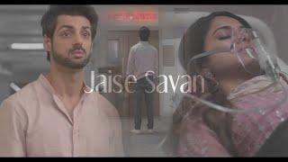 Karan Wahi & Jennifer Winget - Jaise Savan (Crossover)