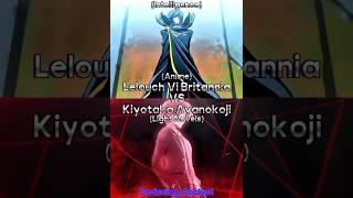 Lelouch arc Pt 1 | VS Ayanokoji | Intelligence | #anime #edit #cote #codegeass #ayanokoji #lelouch