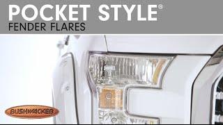 Pocket Style® Fender Flares Featurette