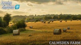 Farming Simulator 22  Calmsden Farm #13 3 Сезон СІНО ДЛЯ КОРОВОК