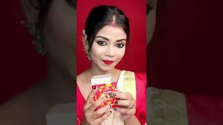 Durga puja Dashami saaj Sindur Porar style|Traditional Bengali Bridal look|How to apply sindur|