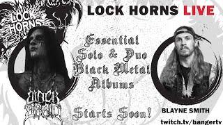 Solo & Duo Black Metal Essential Albums w/ Sgah'gahsowáh of BlackBraid