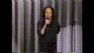 Steven Wright stand-up on Johnny Carson, November 1987