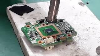 How to replace CCTV camera CMOS Sensor Hand Soldering Techniques #cctvcameras