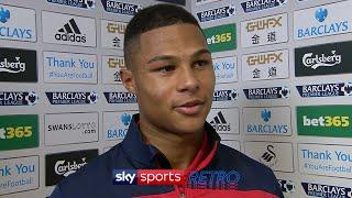 "It's something you dream of" - Serge Gnabry after scoring his first goal for Arsenal