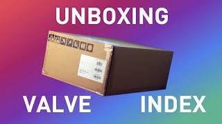 Unboxing Valve Index My Way