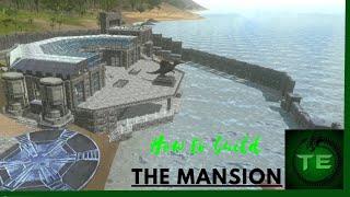 Ark Mobile Base Build Tutorial | How To Build The Mansion | Tutorial | Episode 3