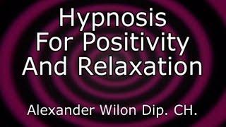 Positive attitude positive thinking hypnosis session