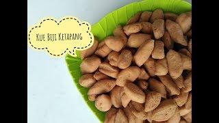 Resep dan Cara Membuat Kue Biji Ketapang Manis dan Gurih