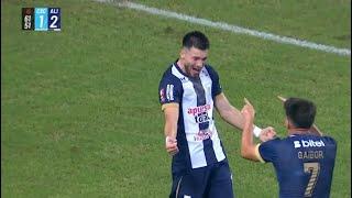 Gol de Alan Cantero | Gol del Alianza Lima | Sporting Cristal vs Alianza Lima 1-2 Resumen |Liga 1 25