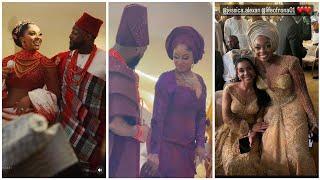 #chivido2024 : NEVER SEEN highlights from Chioma & Davido's wedding + Chike's surprise performance.