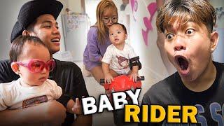 SUPRESANG MINI MOTOR BIKE kay BABY LAKEISHA! | RIDER NA! | LAMINZU