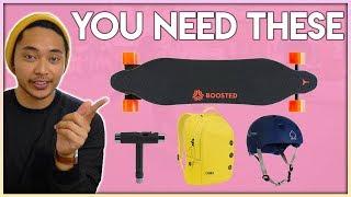 Best Electric Skateboard Accessories + Essentials (2019)