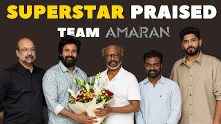 Superstar Rajinikanth Sir praised Team #Amaran | Kamal Haasan| #Sivakarthikeyan |Rajkumar |Mahendran