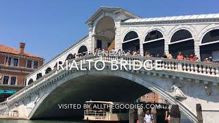 Rialto Bridge, Venice | allthegoodies.com