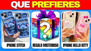 ¿Qué Prefieres? Regalo MISTERIOSO  ESCURIOSO QUIZ