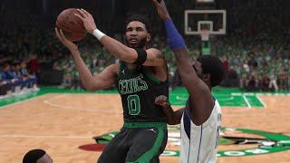 NBA Finals Game 2 - Boston Celtics vs Dallas Mavericks - Full Game Highlights (NBA 2K24 Sim)