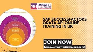 Sap SuccessFactors OData API Online training in UK| Best Sap SF EC integration center training in UK