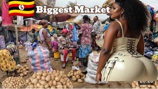 Things They Don't Show You in Rural African Market  | Cost of Living in Western Uganda