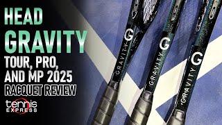 HEAD Gravity 2025 Tennis Racquet Review | Tennis Express