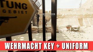 Gizeh Wehrmacht Key and Nazi uniform location Indiana Jones and the Great Circle