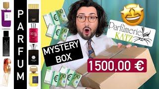 PARFUM Mystery Box  Geile Nischen und Designer DÜFTE Parfümerie Katz