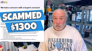 Surviving a $1300 eBay Scam. From Victim to Victor: