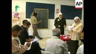 Counting in municipal elections